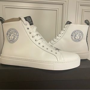 Brand new in box Versace high tops size 43